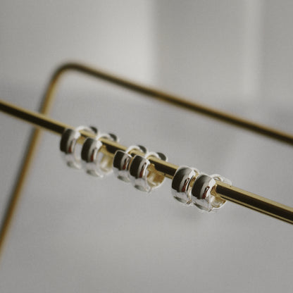 Argolinhas Trio Sara