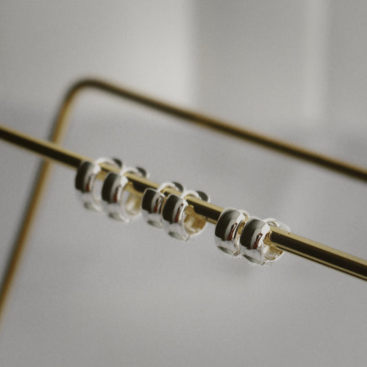 Argolinhas Trio Sara