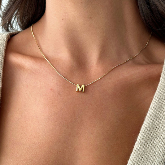 Colar Letra Inicial