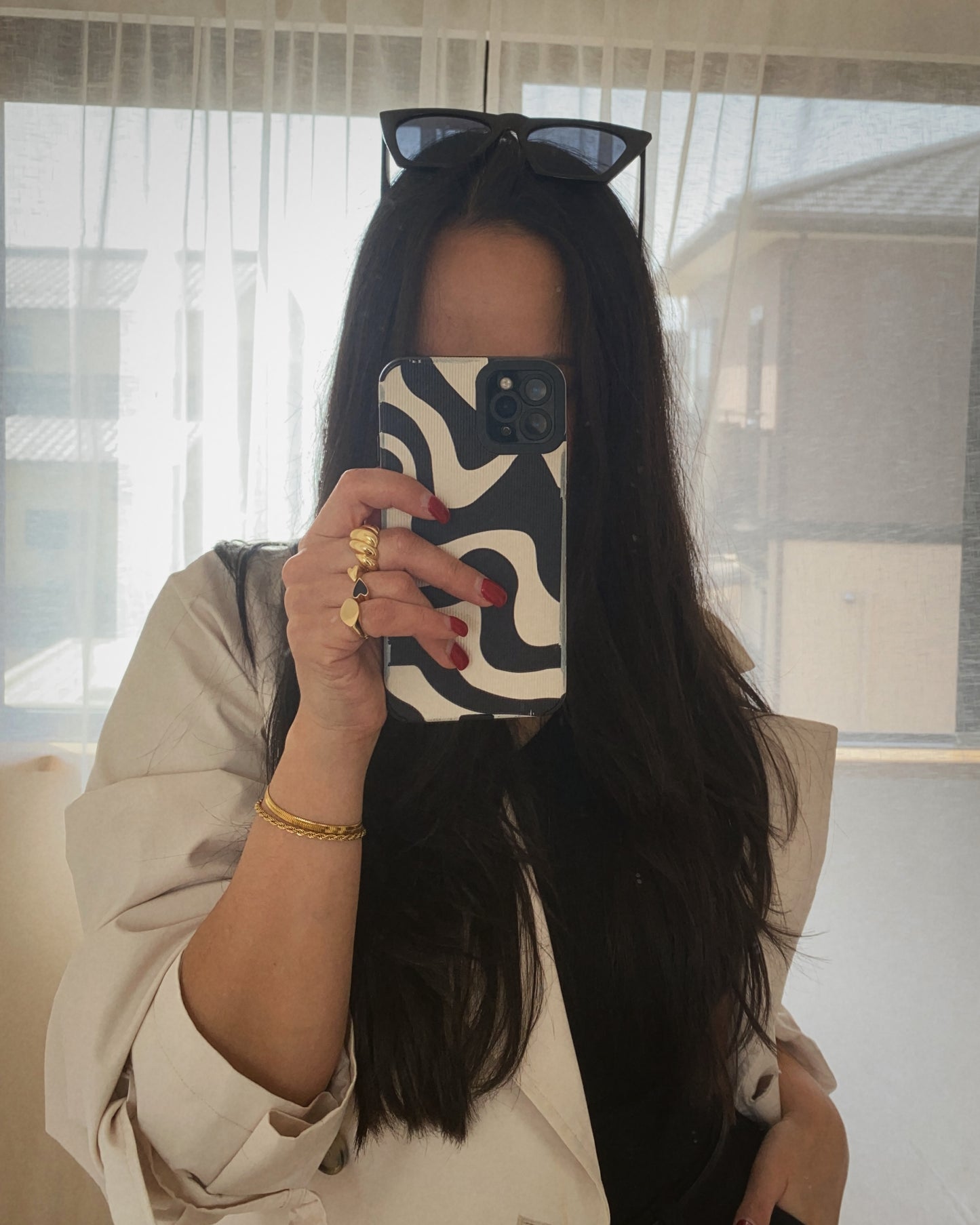 マギー調節可能リング