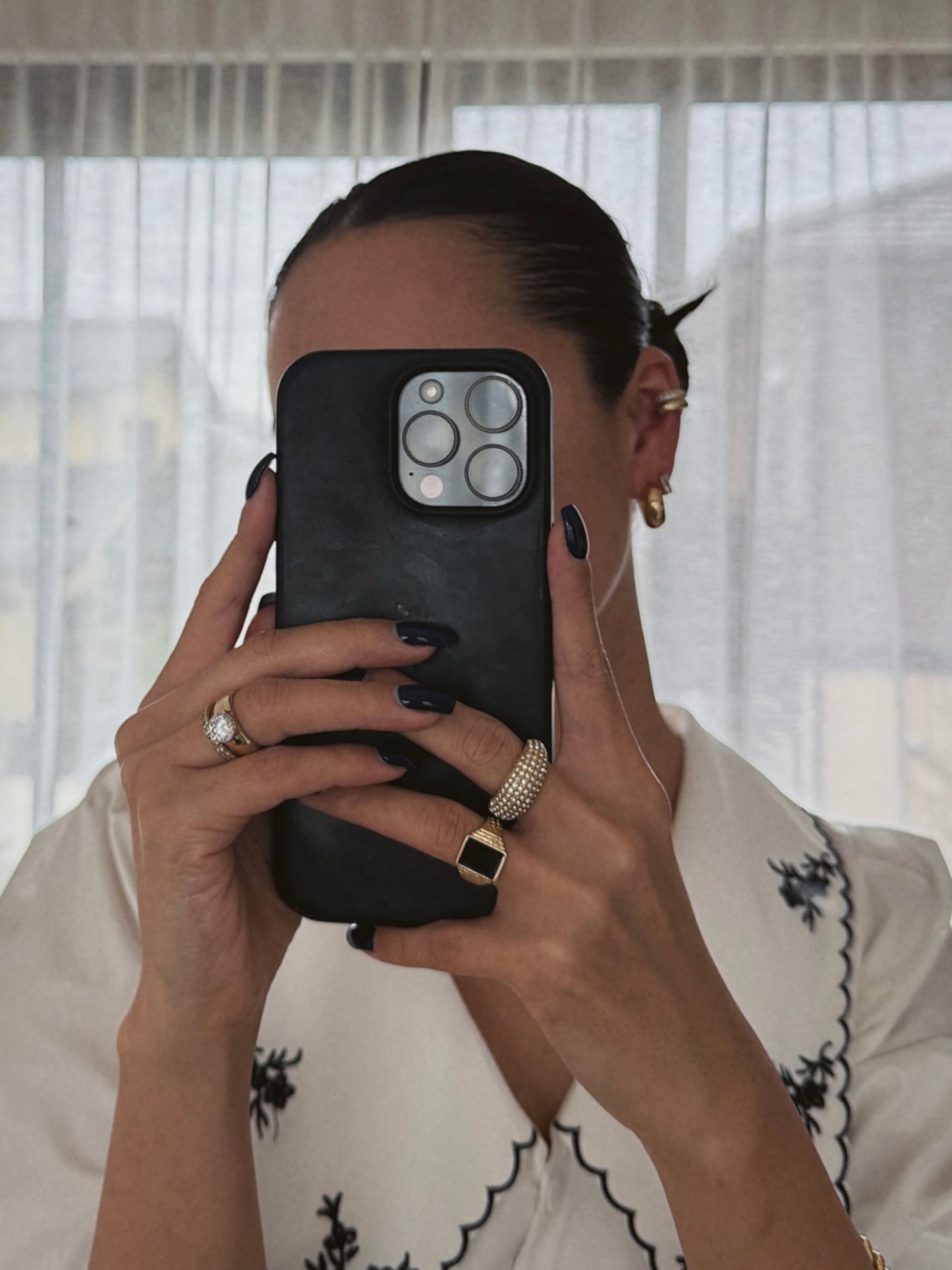 Anel Regulável Jade